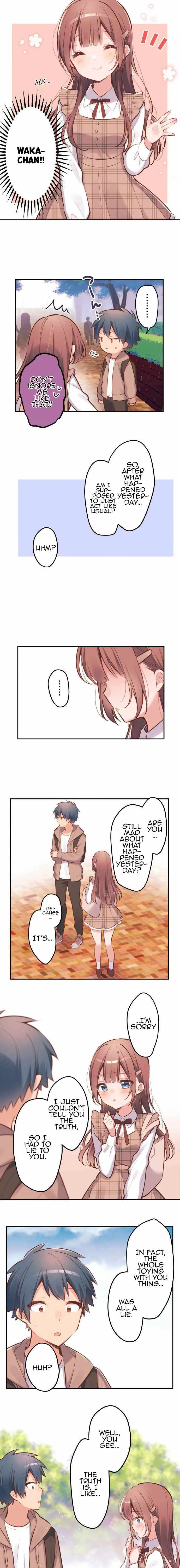 Waka-chan Is Pushy Again Chapter 4 page 4