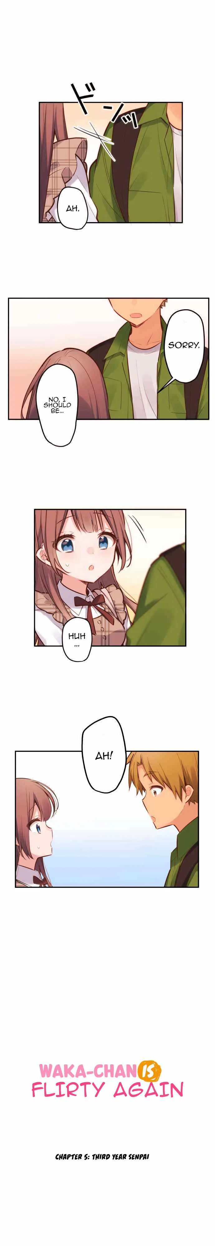 Waka-chan Is Pushy Again Chapter 5 page 3