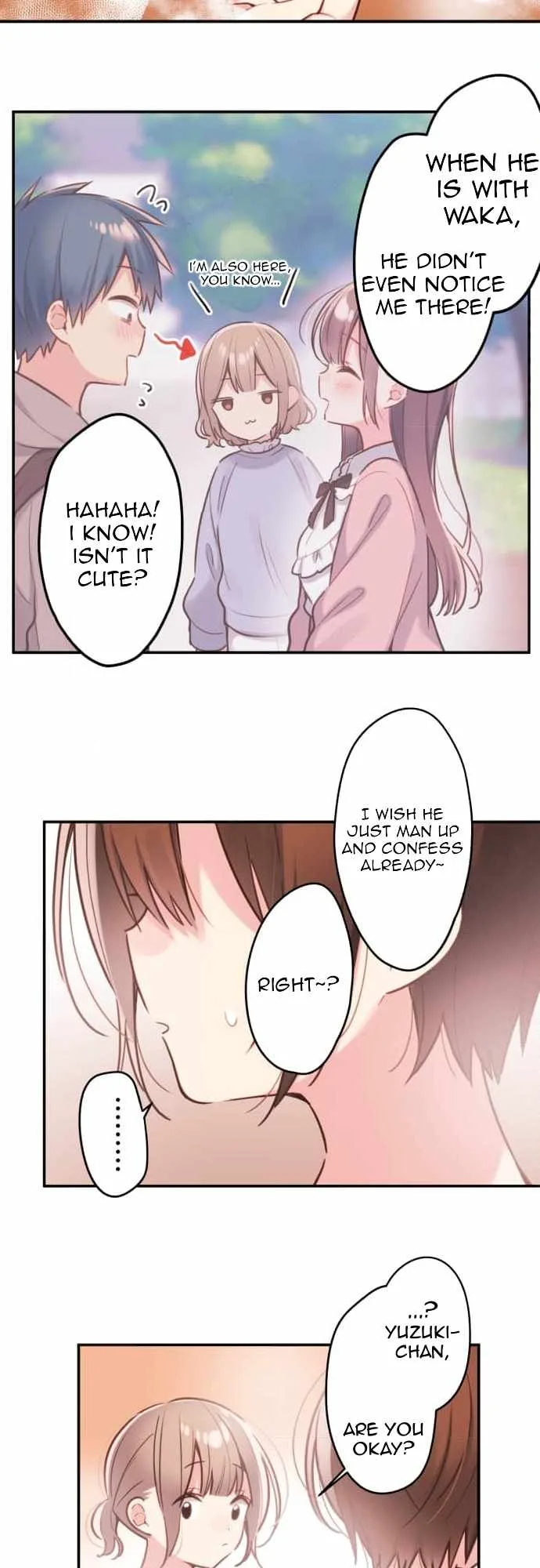 Waka-chan Is Pushy Again Chapter 51 page 4