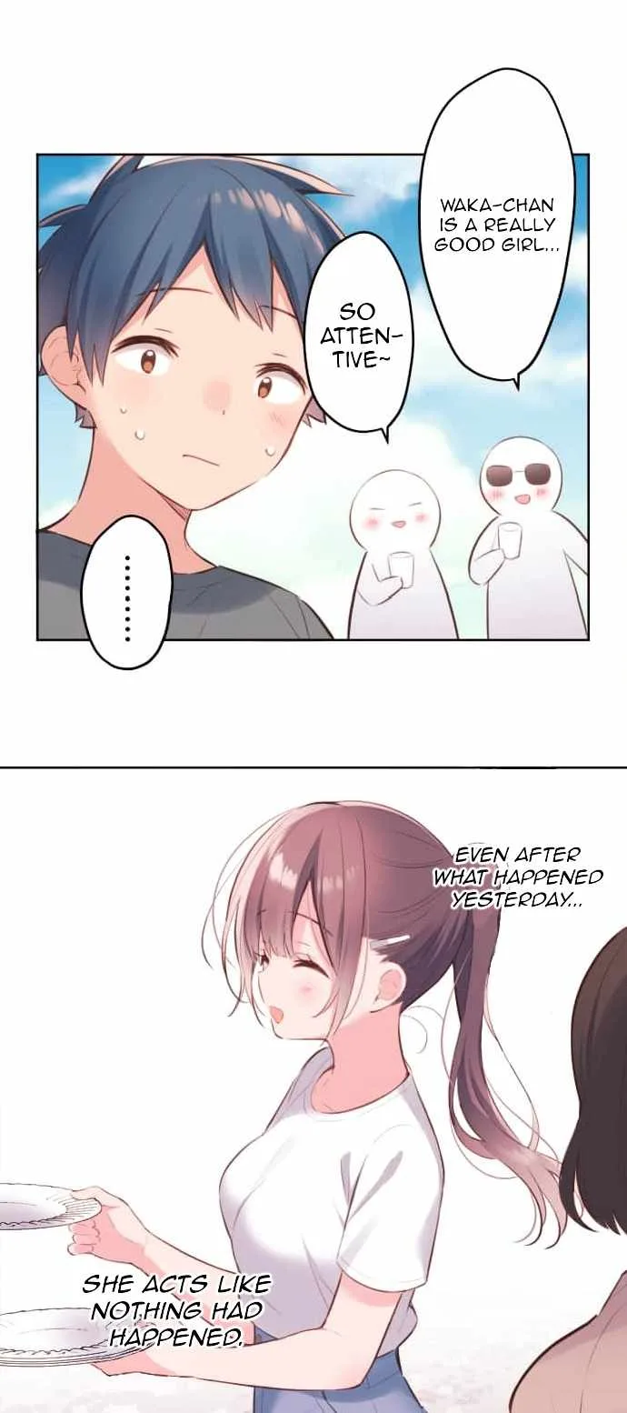 Waka-chan Is Pushy Again Chapter 52 page 14