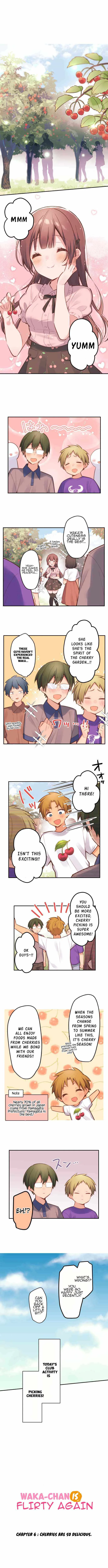 Waka-chan Is Pushy Again Chapter 6 page 1
