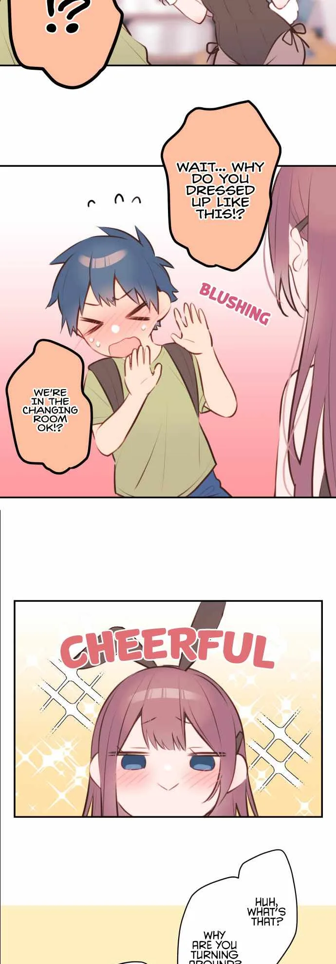 Waka-chan Is Pushy Again Chapter 63.5 page 4