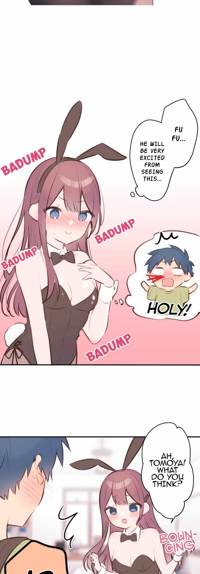 Waka-chan Is Pushy Again Chapter 63.5 page 3