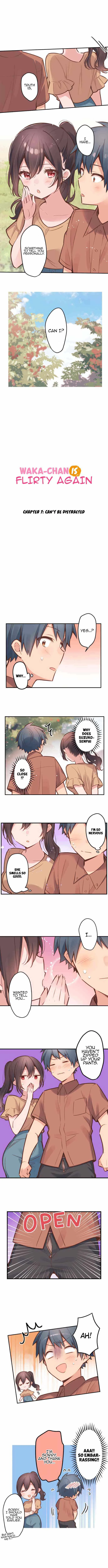 Waka-chan Is Pushy Again Chapter 7 page 1