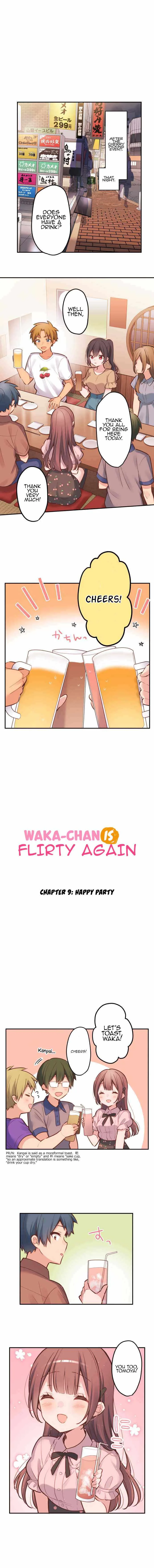 Waka-chan Is Pushy Again Chapter 9 page 2