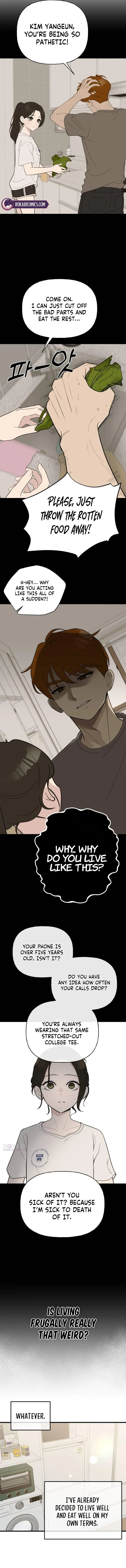 Wanna Go Grocery Shopping Together? Chapter 1 page 4