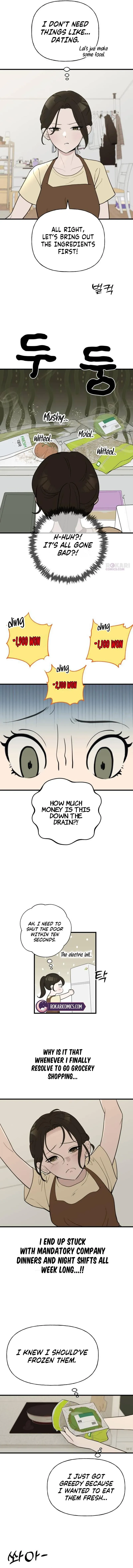 Wanna Go Grocery Shopping Together? Chapter 1 page 5