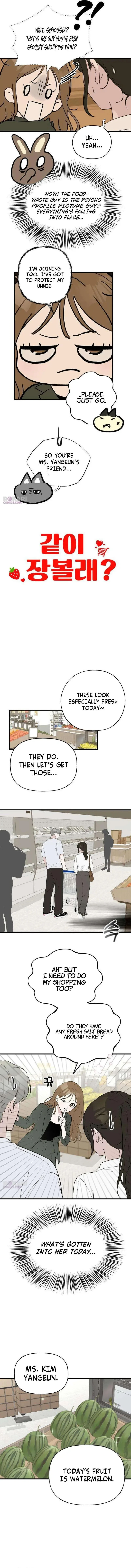 Wanna Go Grocery Shopping Together? Chapter 13 page 5