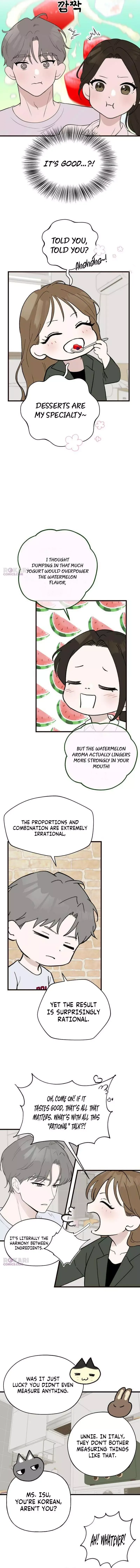 Wanna Go Grocery Shopping Together? Chapter 14 page 4