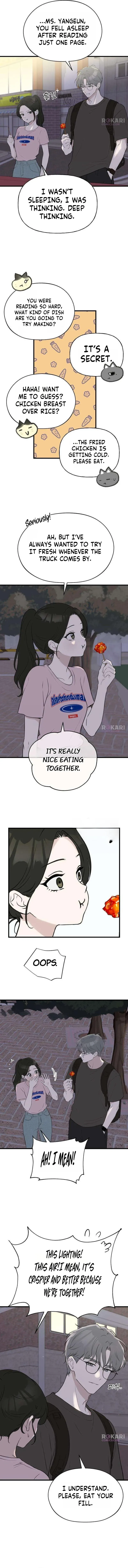 Wanna Go Grocery Shopping Together? Chapter 17 page 6