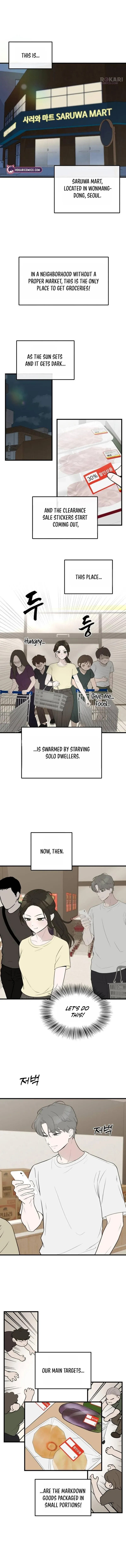 Wanna Go Grocery Shopping Together? Chapter 2 page 1