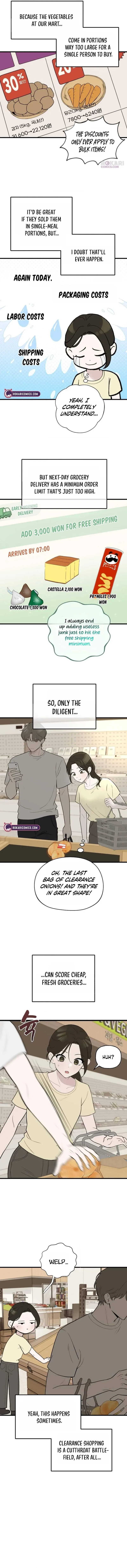 Wanna Go Grocery Shopping Together? Chapter 2 page 2