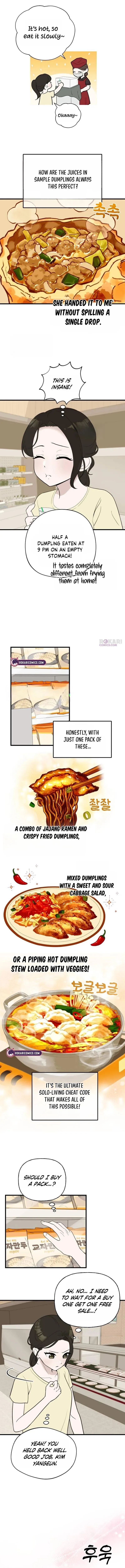 Wanna Go Grocery Shopping Together? Chapter 2 page 4