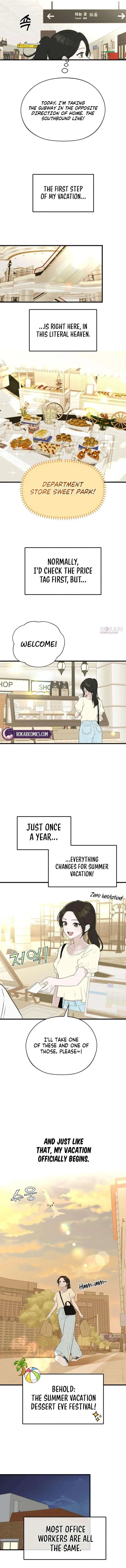 Wanna Go Grocery Shopping Together? Chapter 22 page 2