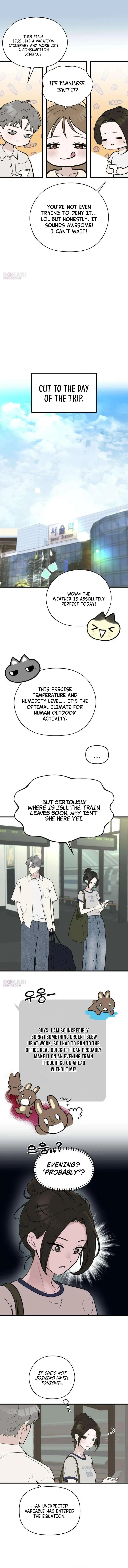 Wanna Go Grocery Shopping Together? Chapter 22 page 7