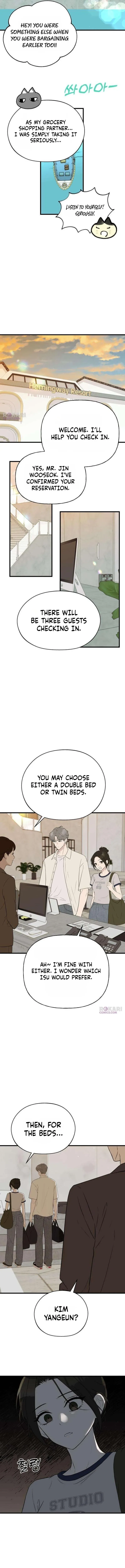 Wanna Go Grocery Shopping Together? Chapter 23 page 7