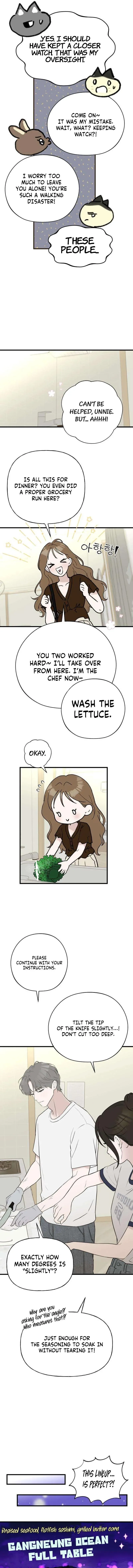 Wanna Go Grocery Shopping Together? Chapter 25 page 6