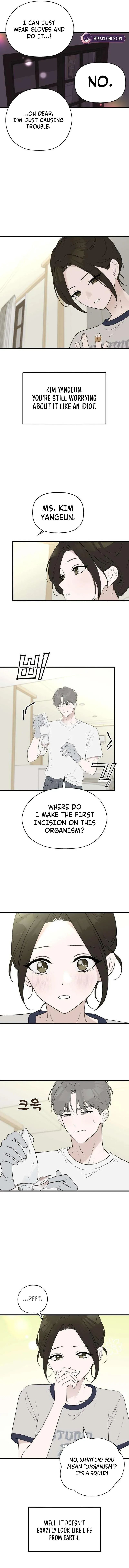 Wanna Go Grocery Shopping Together? Chapter 25 page 4