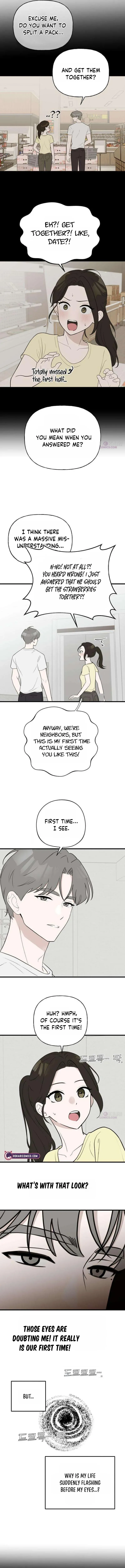 Wanna Go Grocery Shopping Together? Chapter 3 page 3