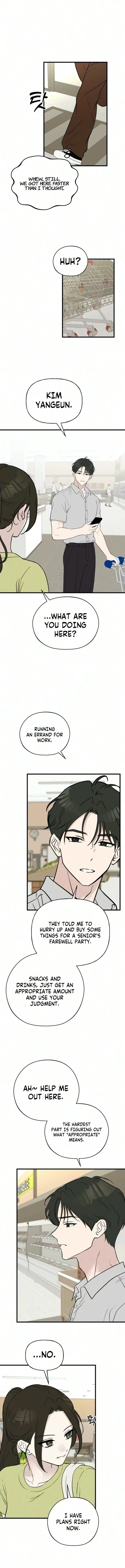 Wanna Go Grocery Shopping Together? Chapter 34 page 3