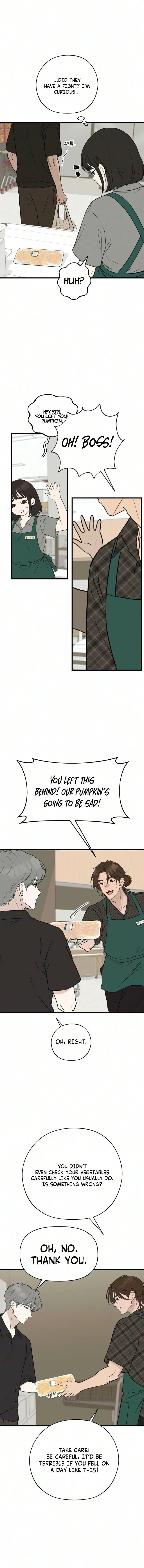 Wanna Go Grocery Shopping Together? Chapter 35 page 4
