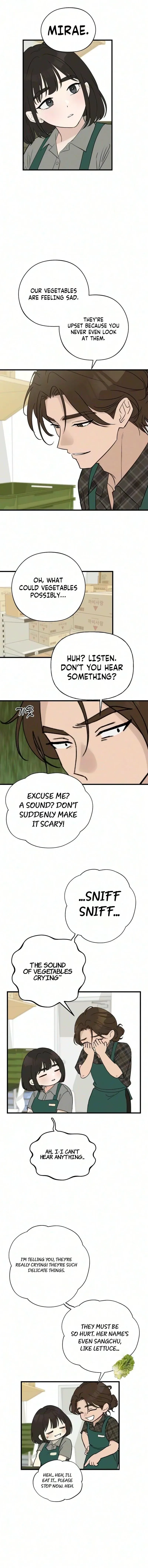 Wanna Go Grocery Shopping Together? Chapter 35 page 7