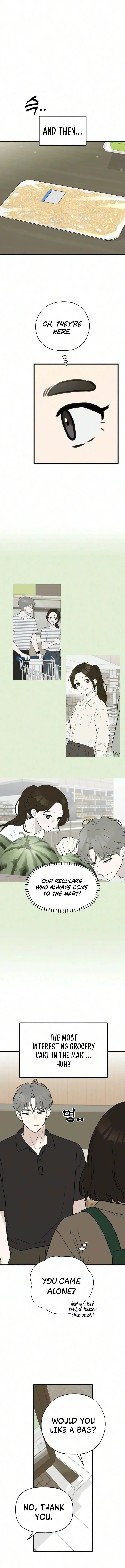 Wanna Go Grocery Shopping Together? Chapter 35 page 3
