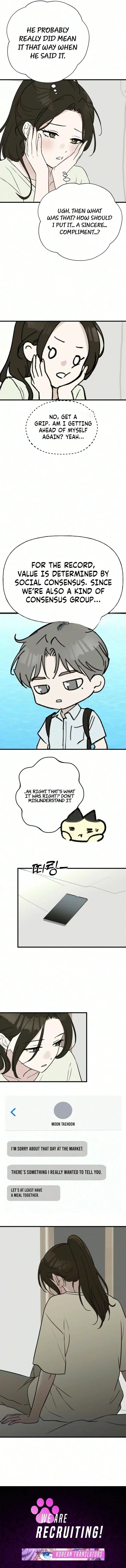 Wanna Go Grocery Shopping Together? Chapter 37 page 9