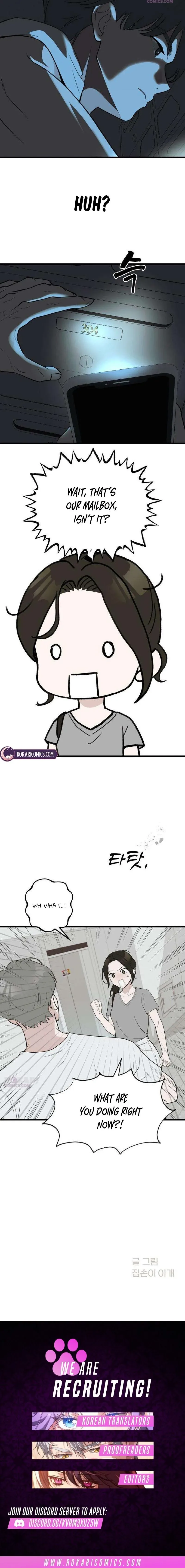 Wanna Go Grocery Shopping Together? Chapter 4 page 8
