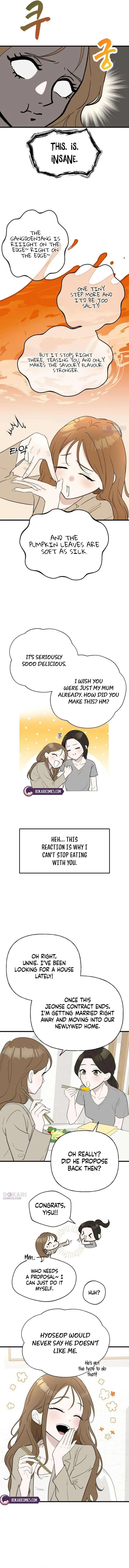 Wanna Go Grocery Shopping Together? Chapter 4 page 5