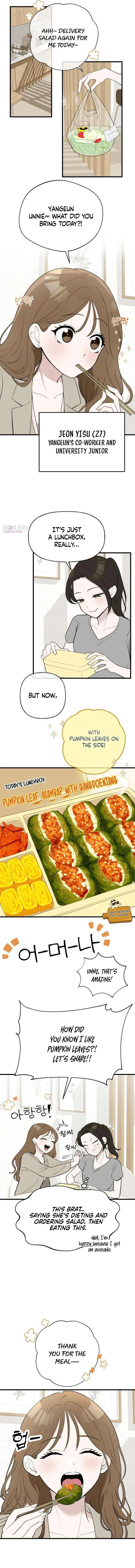 Wanna Go Grocery Shopping Together? Chapter 4 page 4