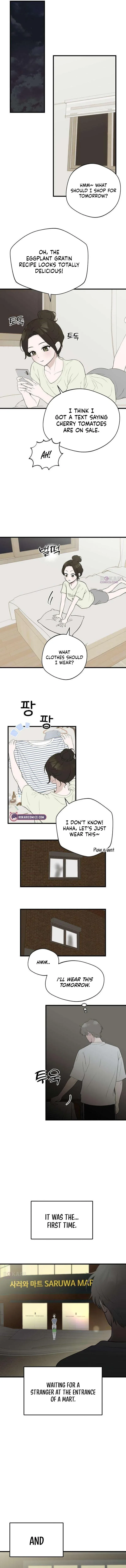 Wanna Go Grocery Shopping Together? Chapter 5 page 6