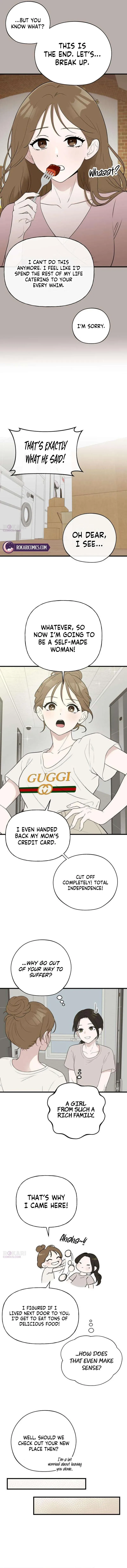 Want to Go Grocery Shopping Together? Chapter 10 page 4