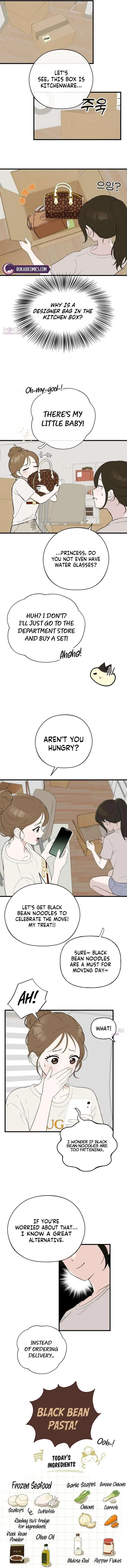 Want to Go Grocery Shopping Together? Chapter 10 page 5