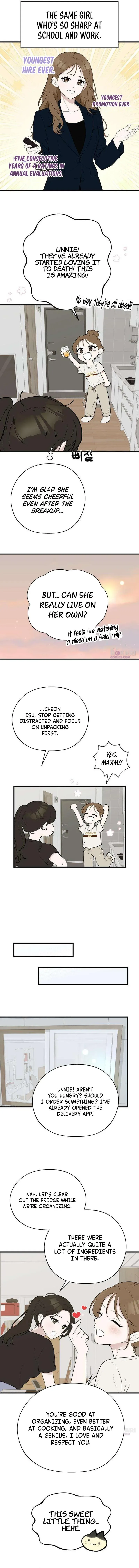 Want to Go Grocery Shopping Together? Chapter 11 page 3