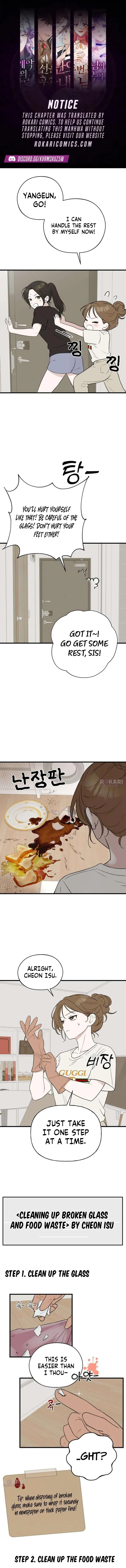 Want to Go Grocery Shopping Together? Chapter 12 page 1