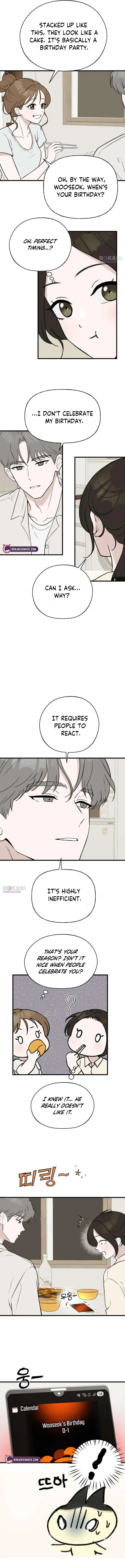 Want to Go Grocery Shopping Together? Chapter 19 page 5
