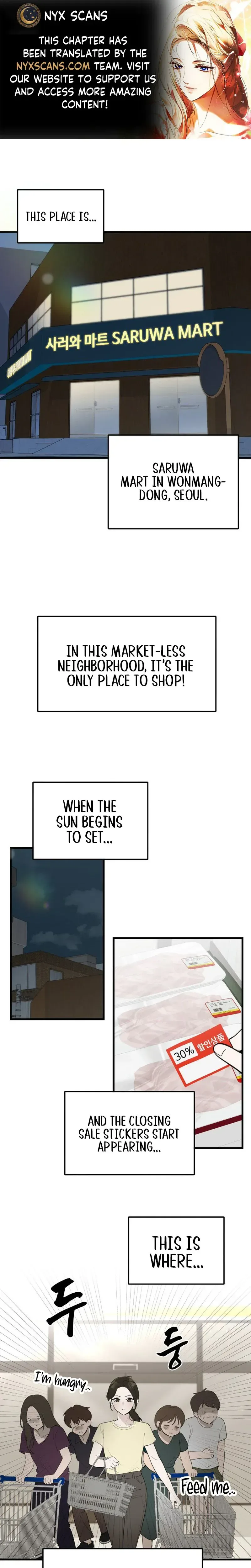Want to Go Grocery Shopping Together? Chapter 2 page 2