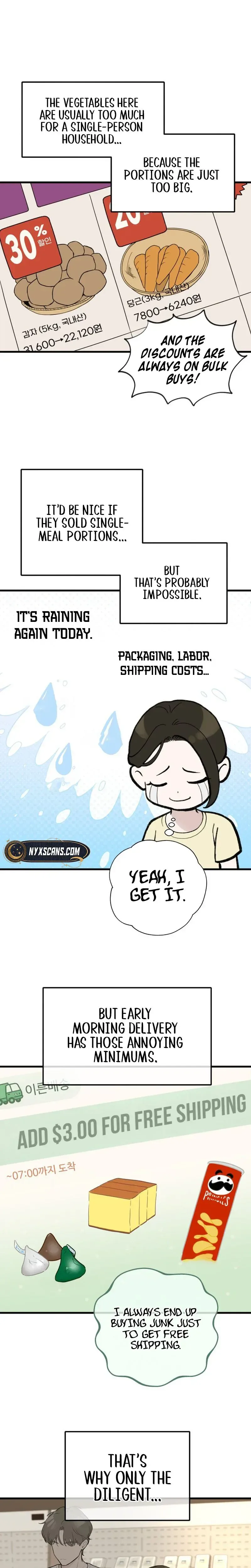 Want to Go Grocery Shopping Together? Chapter 2 page 4