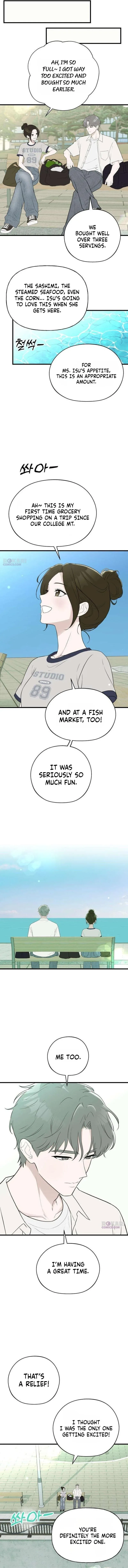 Want to Go Grocery Shopping Together? Chapter 23 page 6
