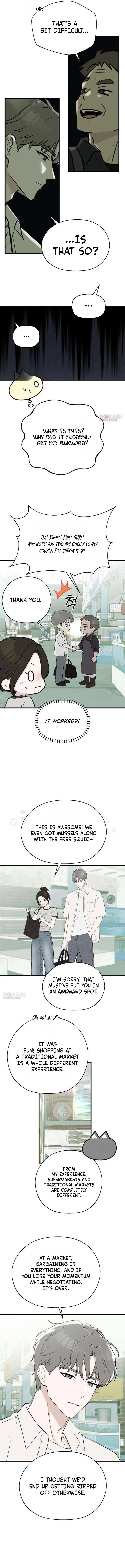 Want to Go Grocery Shopping Together? Chapter 23 page 4