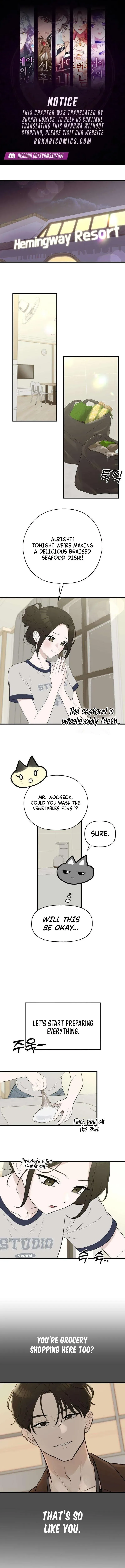 Want to Go Grocery Shopping Together? Chapter 25 page 1