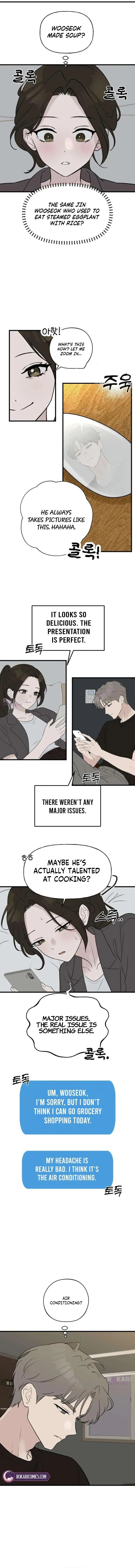 Want to Go Grocery Shopping Together? Chapter 28 page 6