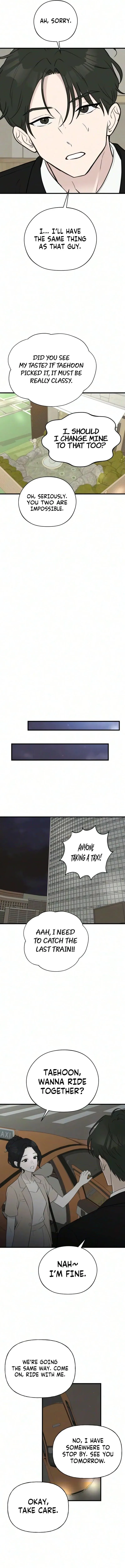Want to Go Grocery Shopping Together? Chapter 30 page 4