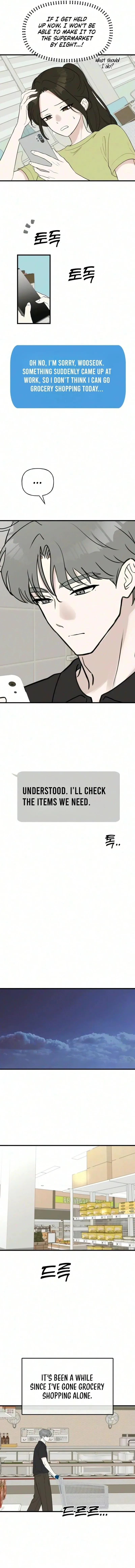 Want to Go Grocery Shopping Together? Chapter 33 page 6