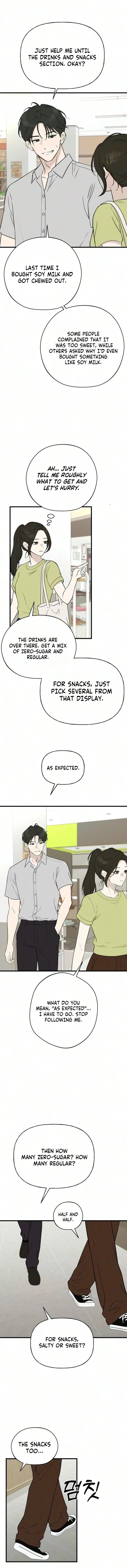 Want to Go Grocery Shopping Together? Chapter 34 page 4