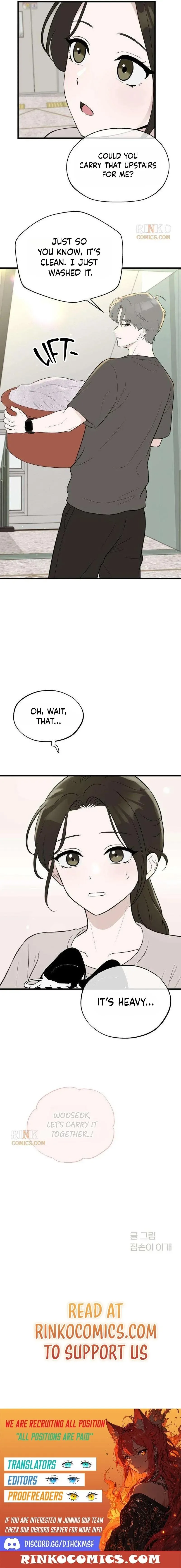 Want to Go Grocery Shopping Together? Chapter 8 page 8