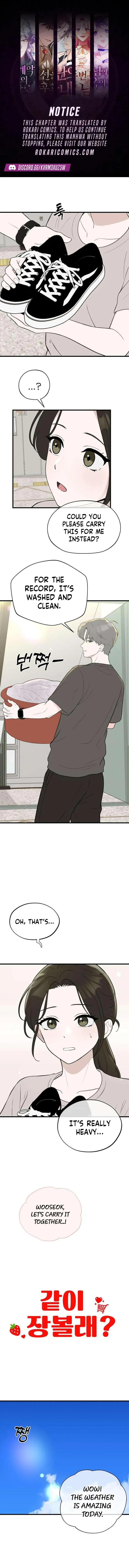 Want to Go Grocery Shopping Together? Chapter 9 page 1
