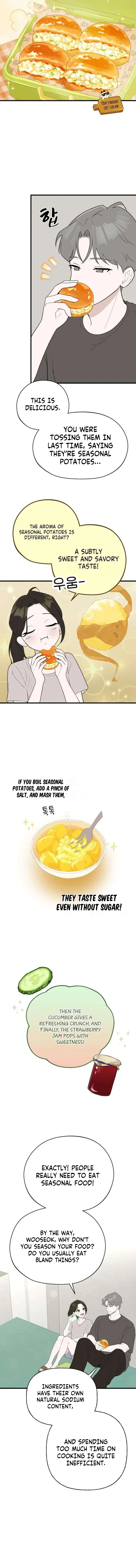 Want to Go Grocery Shopping Together? Chapter 9 page 4