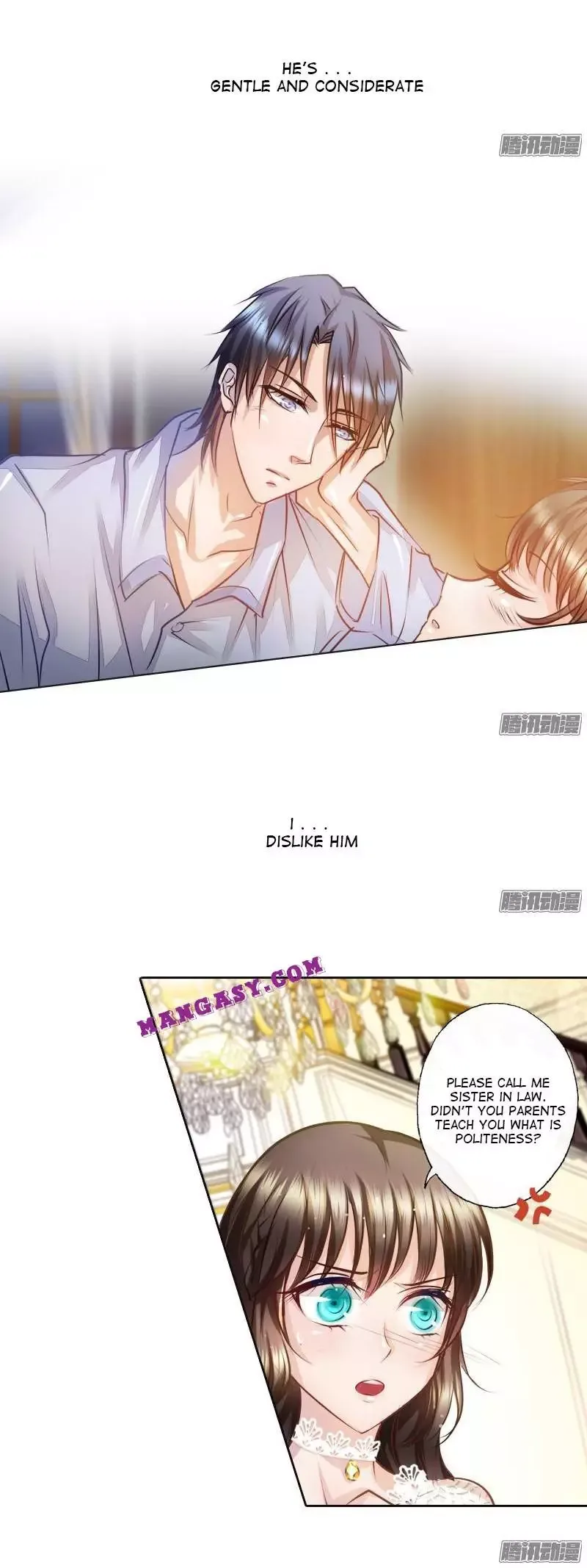 Warm Wedding Chapter 0.1 page 5